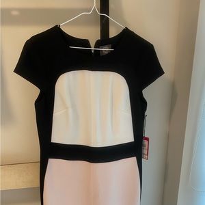 Vince Camuto NWT Colorblock dress - Size 6